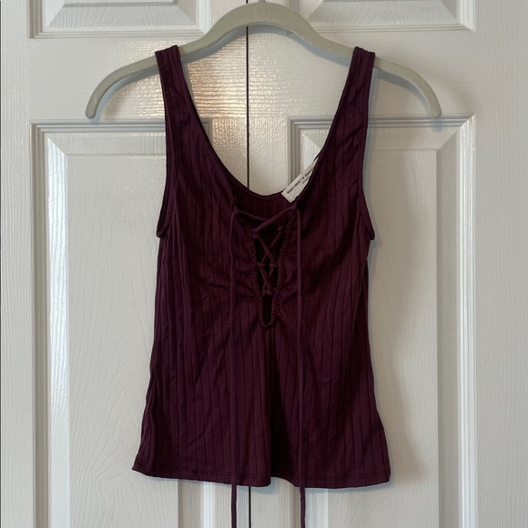 Urban Outfitters Tops - Urban Outfitters Front Tie Tank Top